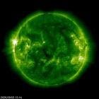 SOHO EIT 195 image of the sun