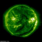 SOHO EIT 195 image of the sun