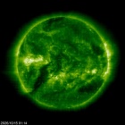 SOHO EIT 195 image of the sun