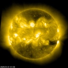 SOHO EIT 284 image of the sun