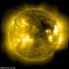 SOHO EIT 284 image of the sun