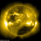 SOHO EIT 284 image of the sun