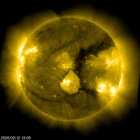 SOHO EIT 284 image of the sun