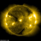 SOHO EIT 284 image of the sun