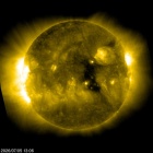 SOHO EIT 284 image of the sun