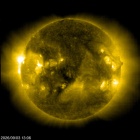 SOHO EIT 284 image of the sun