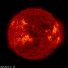 SOHO EIT 304 image of the sun