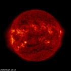 SOHO EIT 304 image of the sun