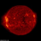 SOHO EIT 304 image of the sun