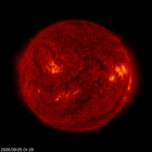 SOHO EIT 304 image of the sun