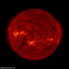 SOHO EIT 304 image of the sun