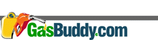 Gas prices from GasBuddy.com