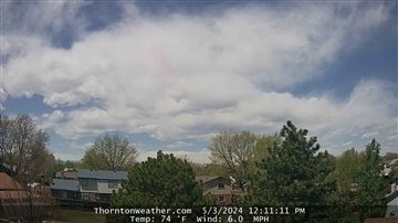 Thornton, Colorado current webcam image