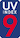 uv 9.2index rounded
